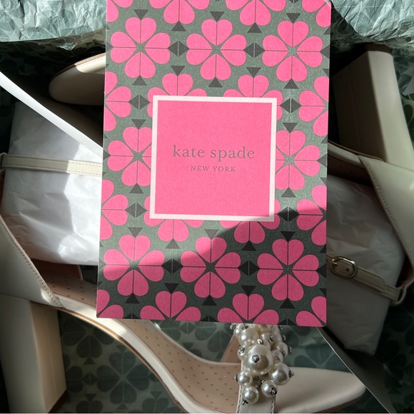 Kate Spade Rosa Sandals, Sz. 8.5 - Picture 10 of 11